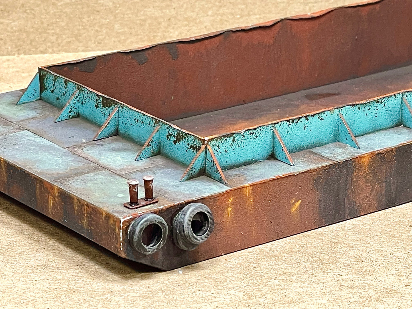HO Scale- Barge
