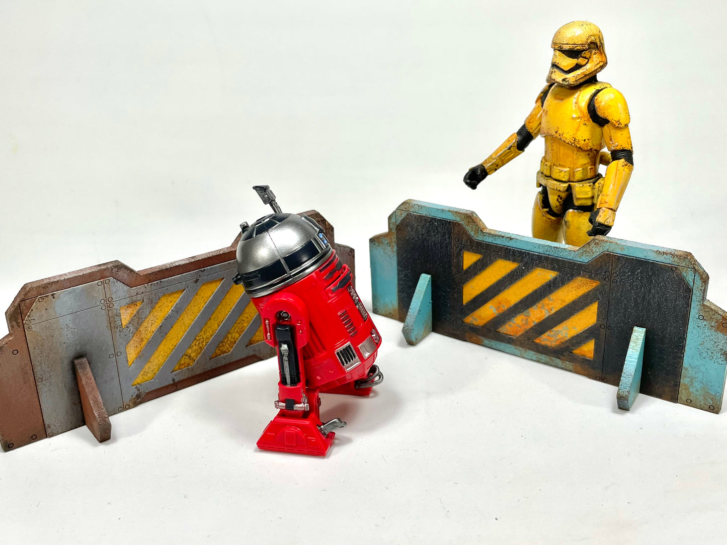 Sci-Fi Barricades