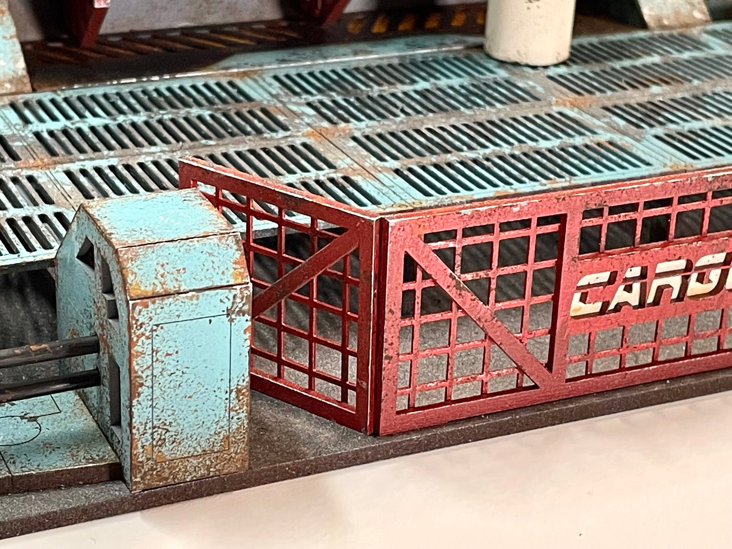 Sci-Fi Cargo Hold Kit