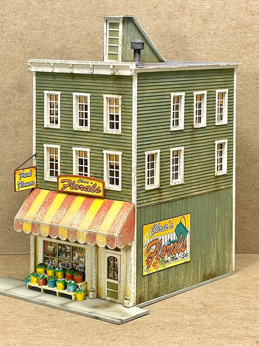 HO Scale Chris's Florals