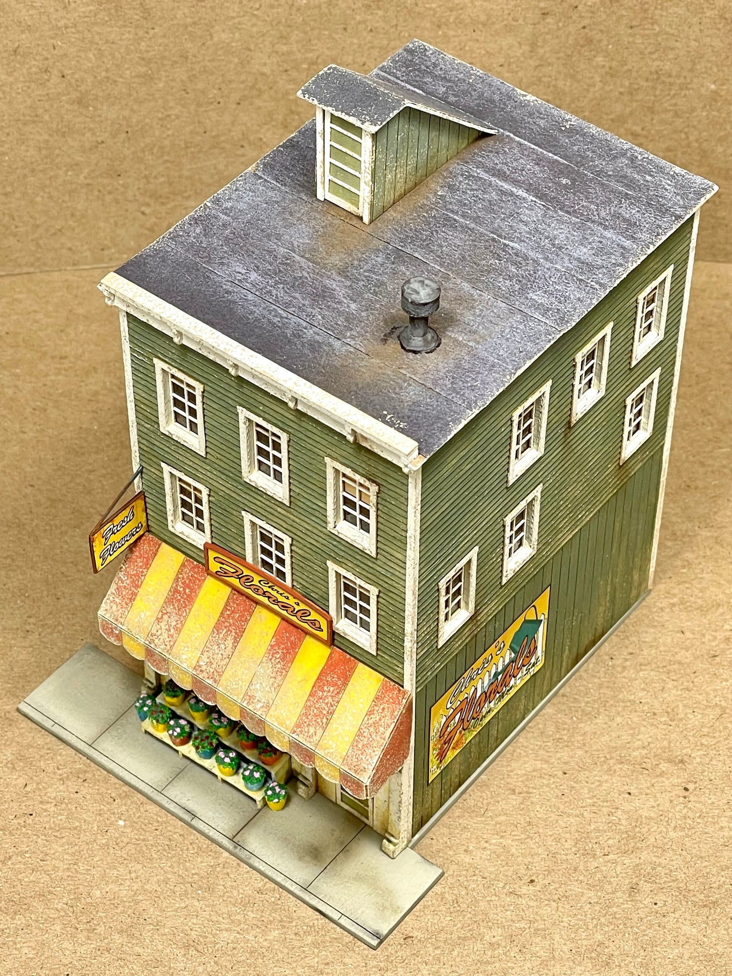HO Scale Chris's Florals