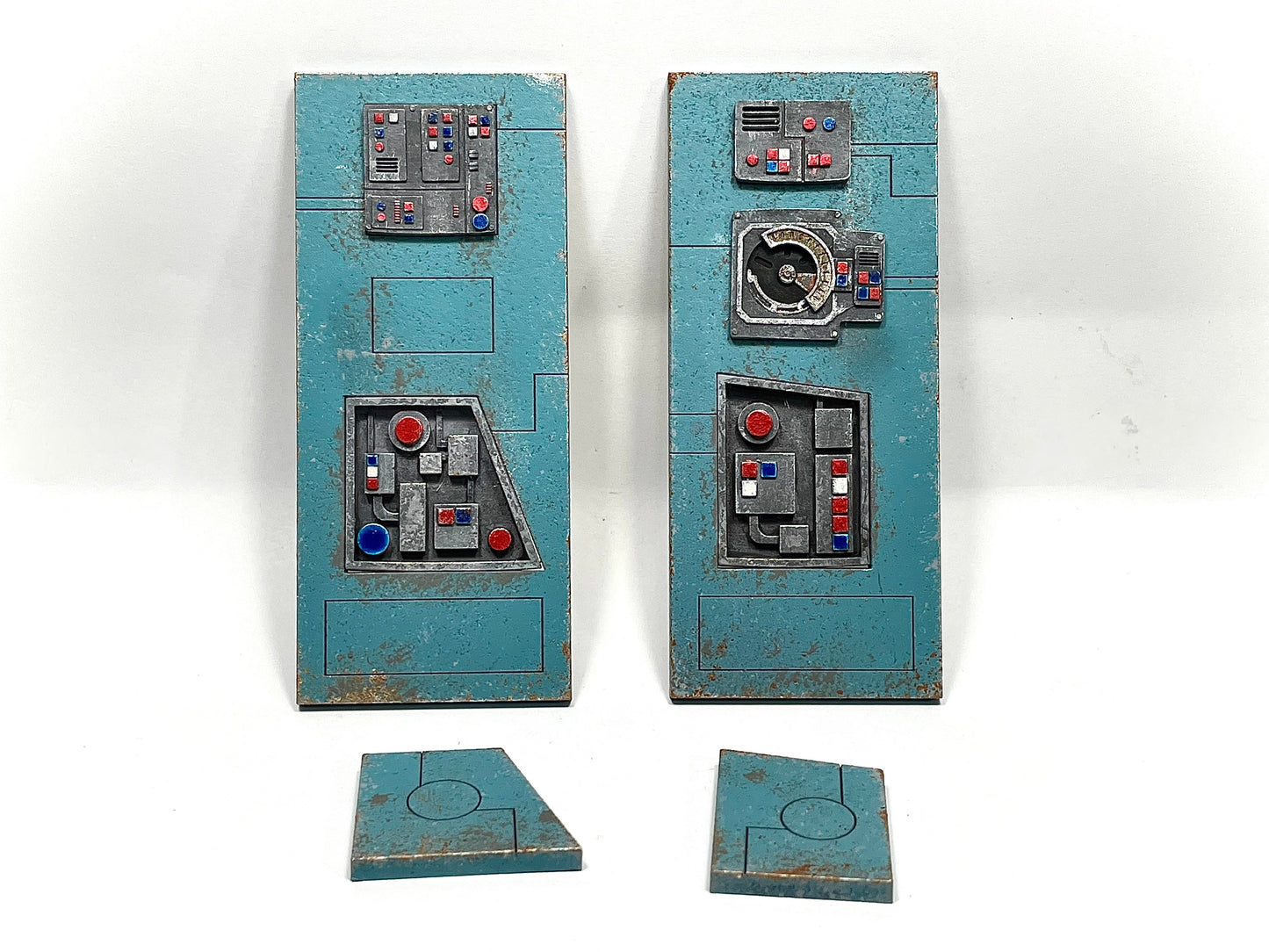 Sci-Fi Control Panels