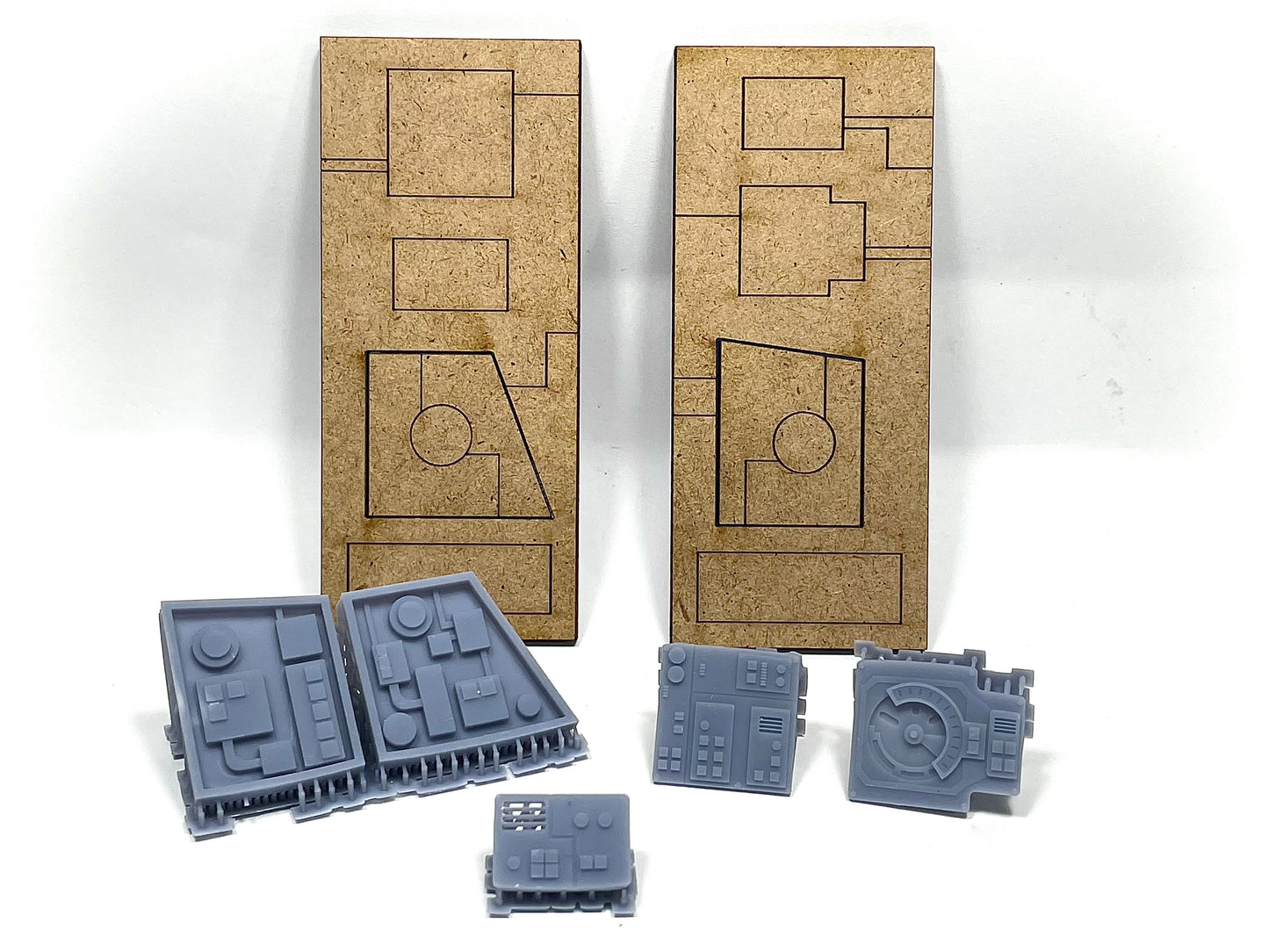 Sci-Fi Control Panels