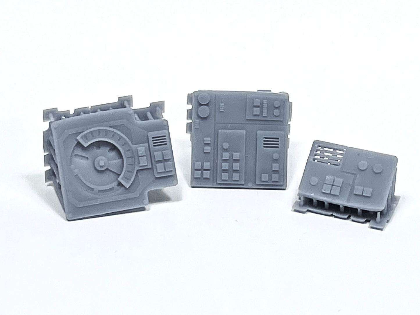 Sci-Fi Control Panels