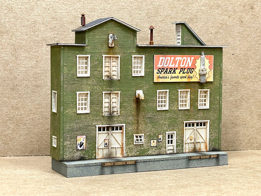 N Scale Dolton Spark Plugs