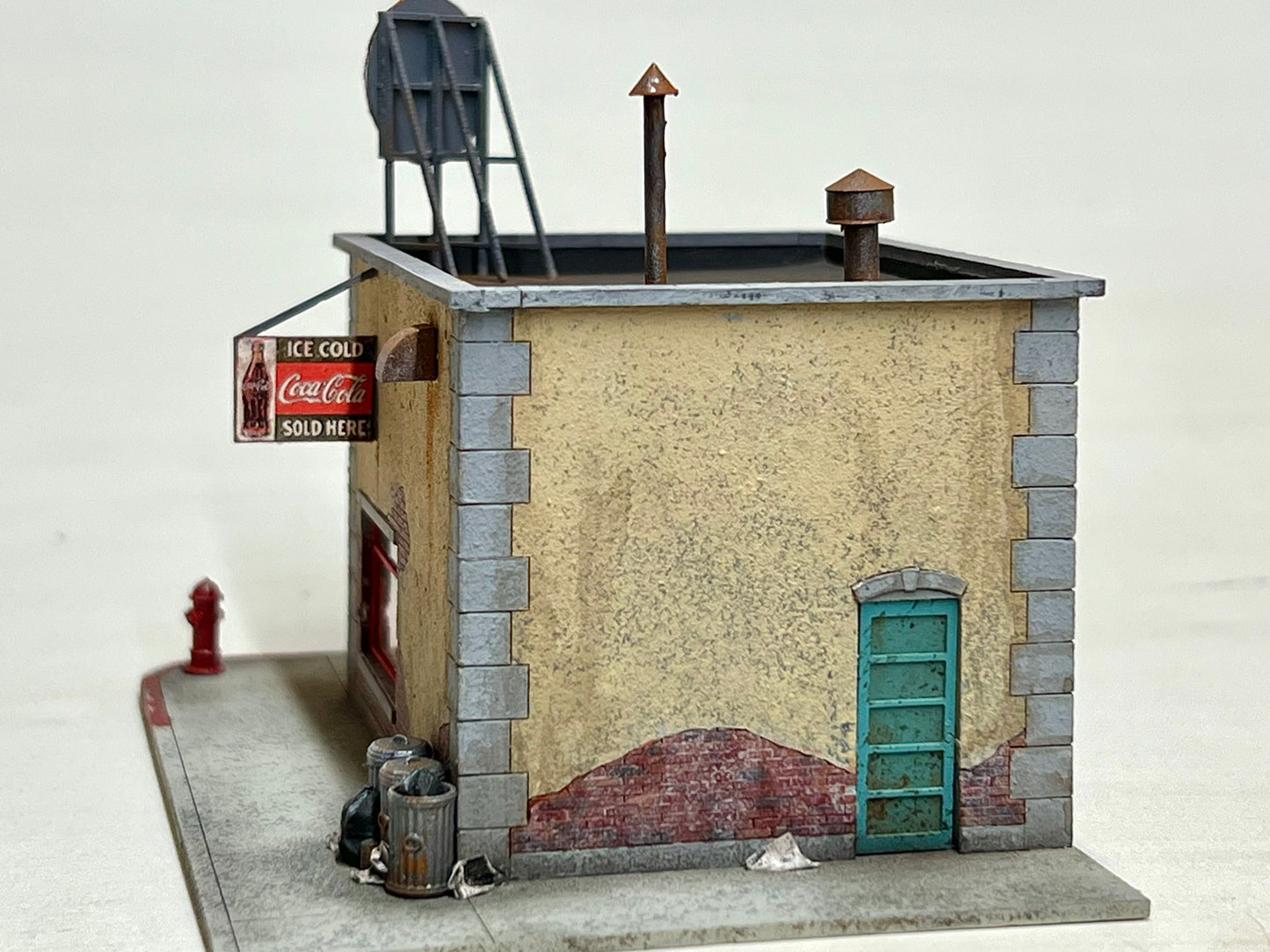 HO Scale FOS Pizza
