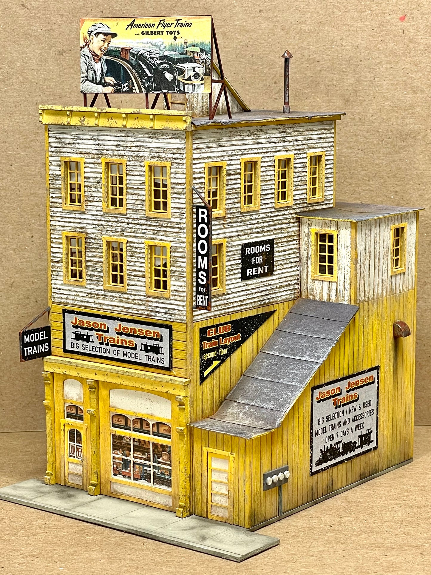 HO Scale Jason Jensen Trains