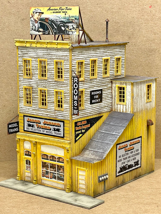 HO Scale Jason Jensen Trains