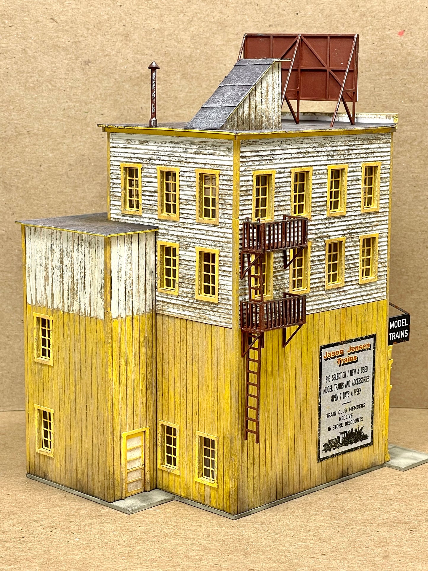 HO Scale Jason Jensen Trains
