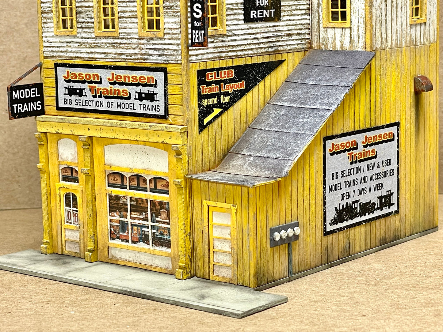 HO Scale Jason Jensen Trains