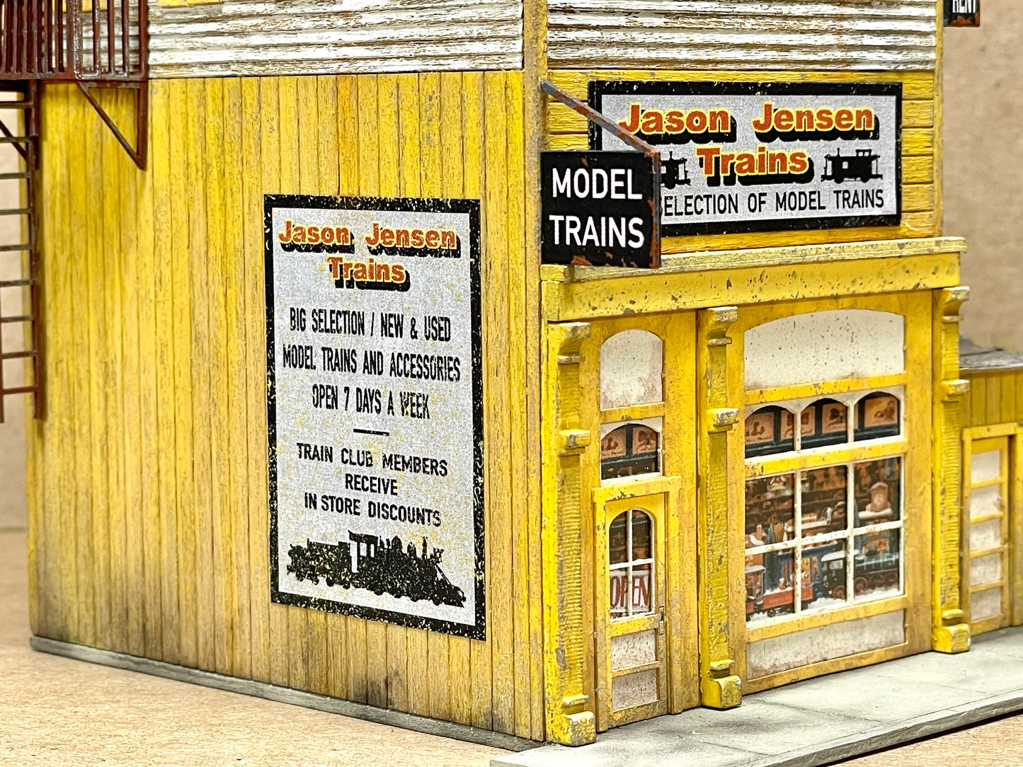 HO Scale Jason Jensen Trains