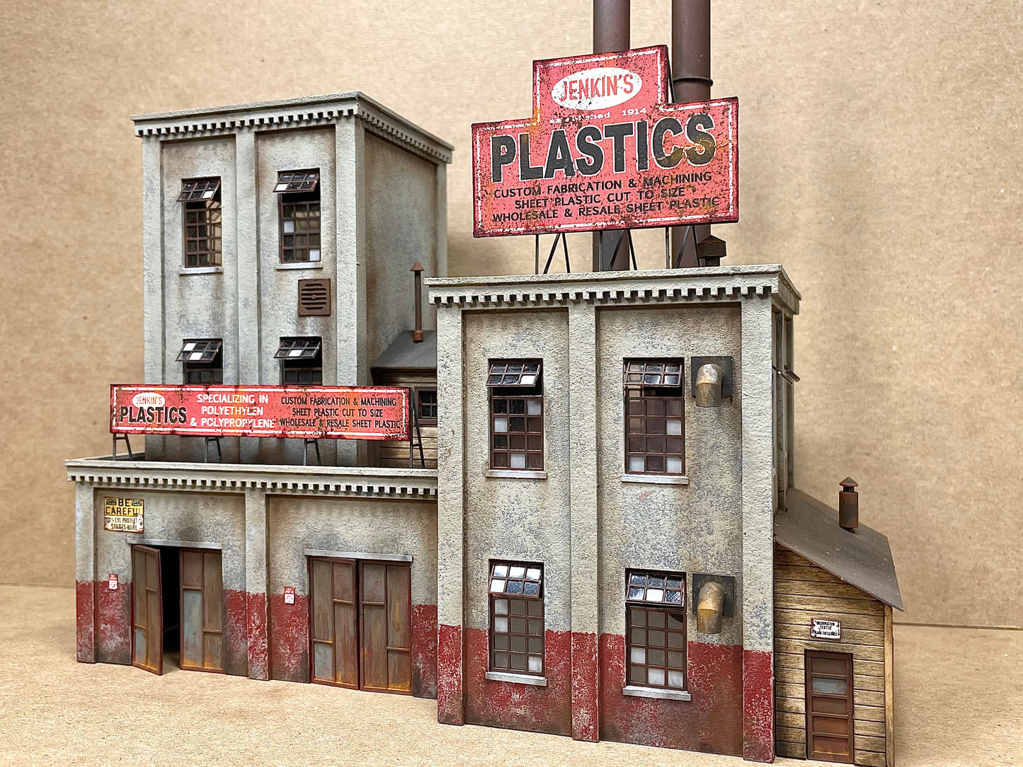 HO Scale JENKIN'S PLASTICS