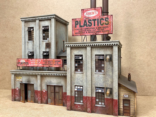 HO Scale JENKIN'S PLASTICS