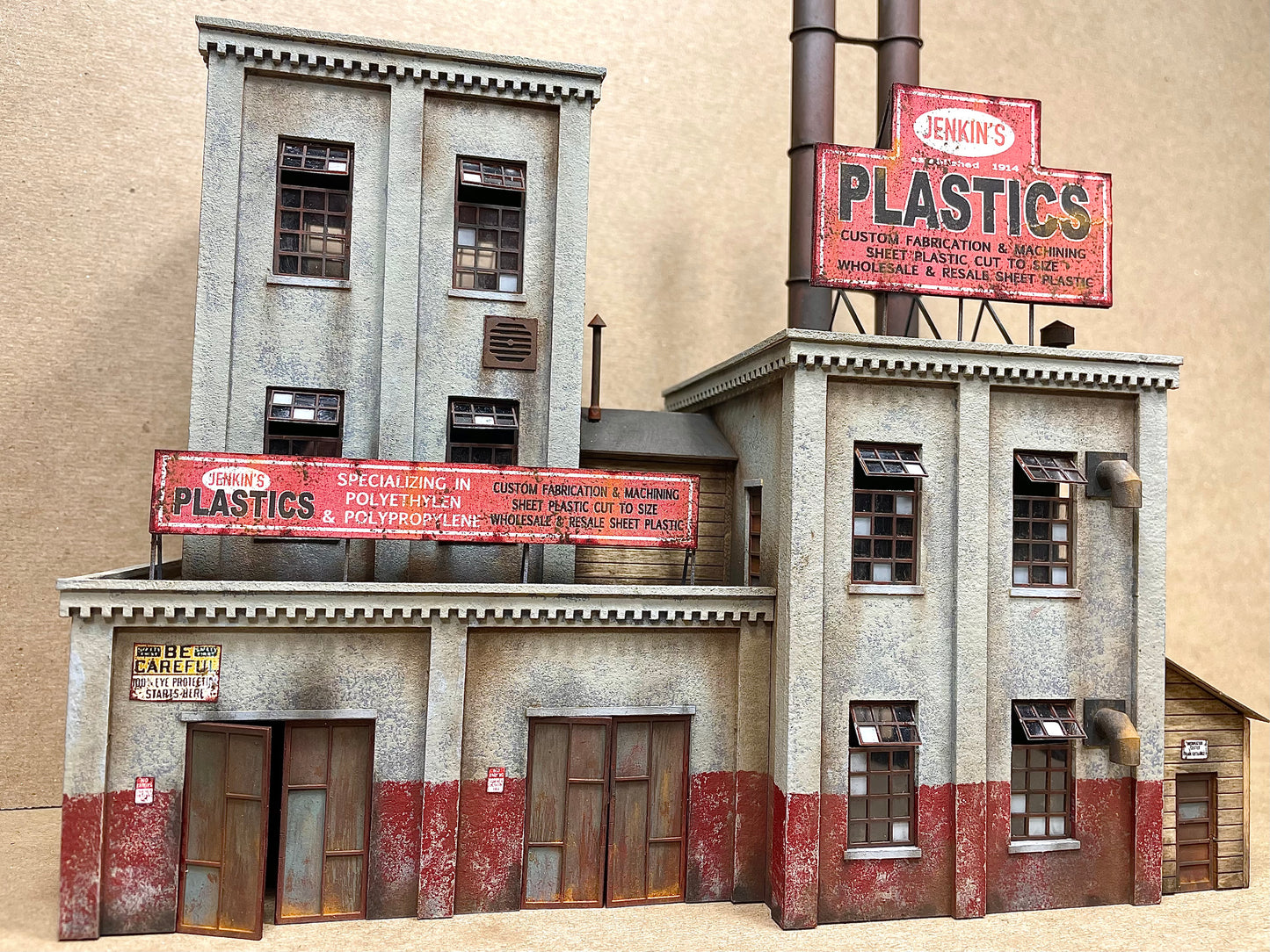 HO Scale JENKIN'S PLASTICS