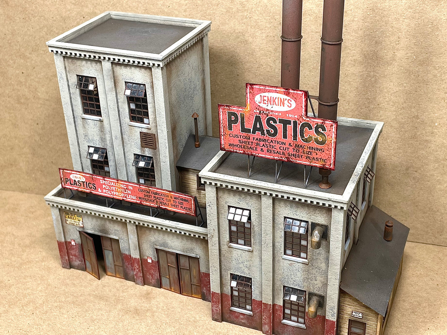 HO Scale JENKIN'S PLASTICS
