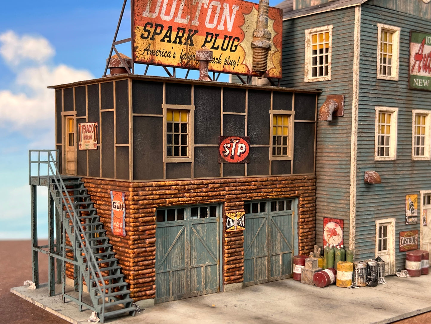 HO Scale John Milner Auto Supplies