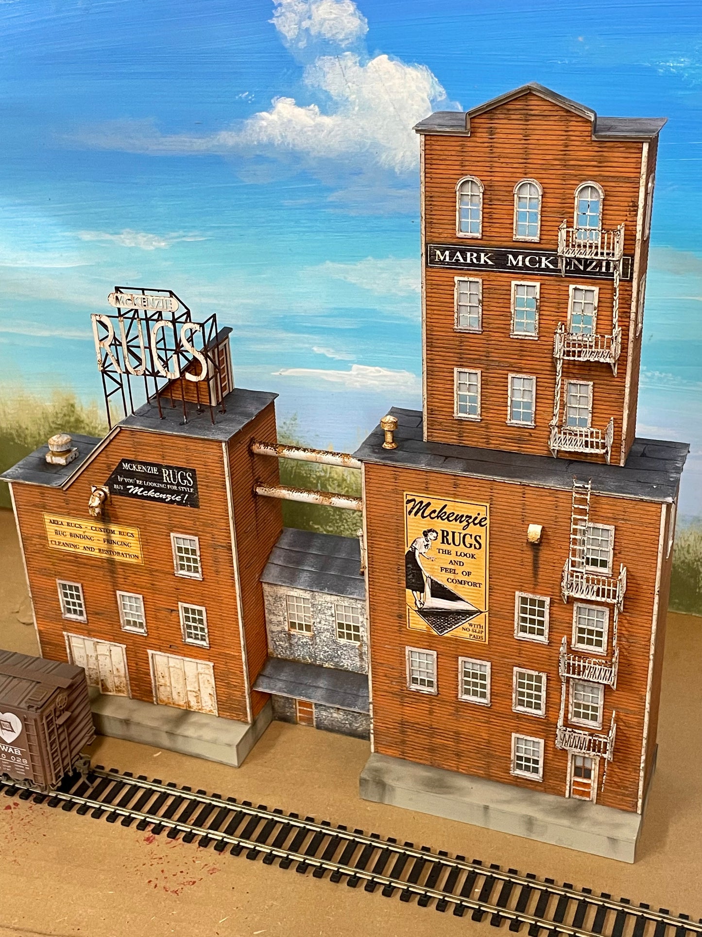 HO Scale McKenzie Rugs