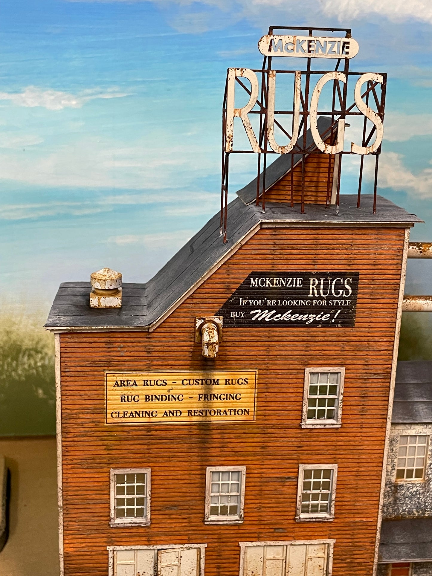 HO Scale McKenzie Rugs