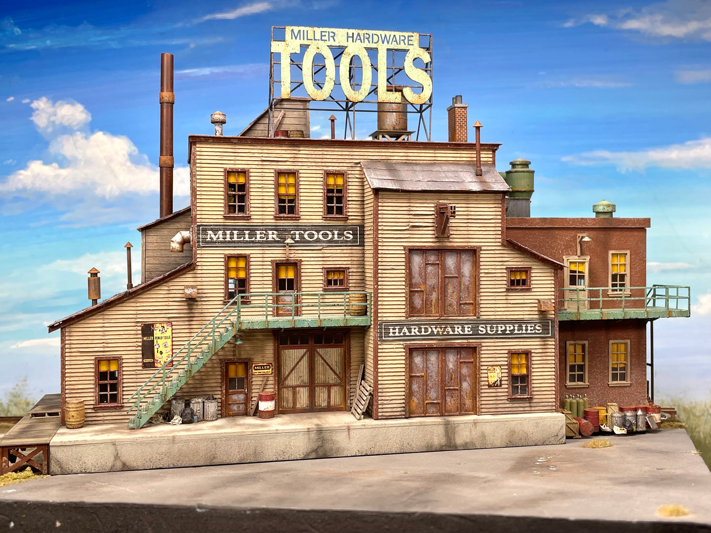 HO Scale Limited Edition- Miller Tools
