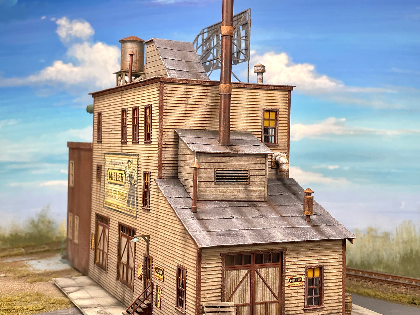 HO Scale Limited Edition- Miller Tools