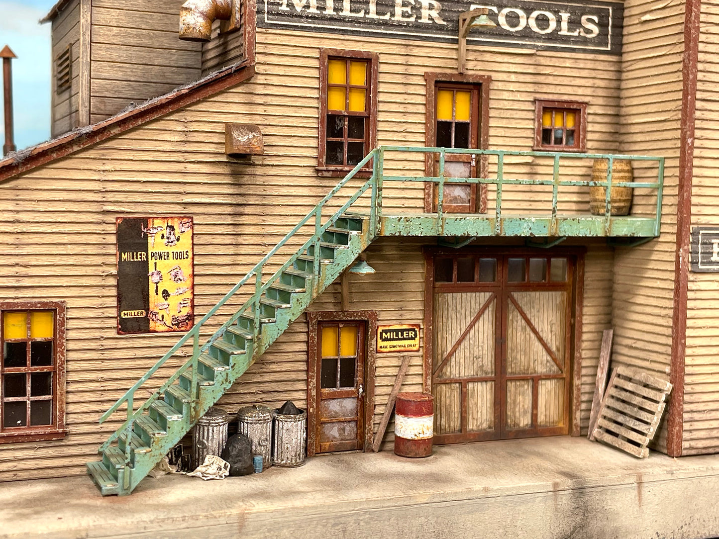HO Scale Limited Edition- Miller Tools