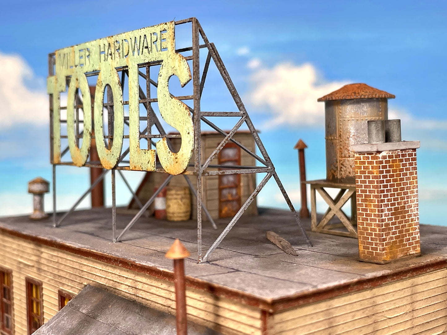 HO Scale Limited Edition- Miller Tools