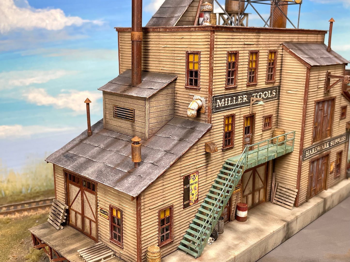 HO Scale Limited Edition- Miller Tools