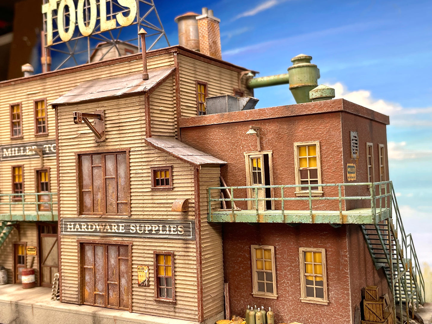 HO Scale Limited Edition- Miller Tools