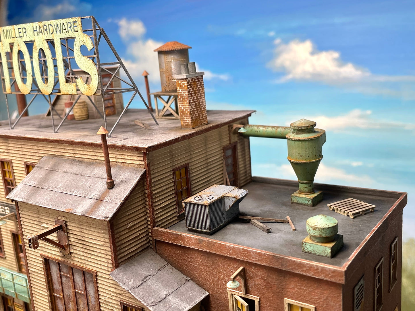 HO Scale Limited Edition- Miller Tools
