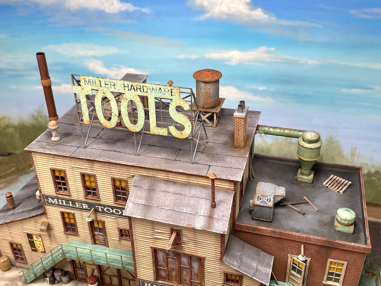 HO Scale Limited Edition- Miller Tools
