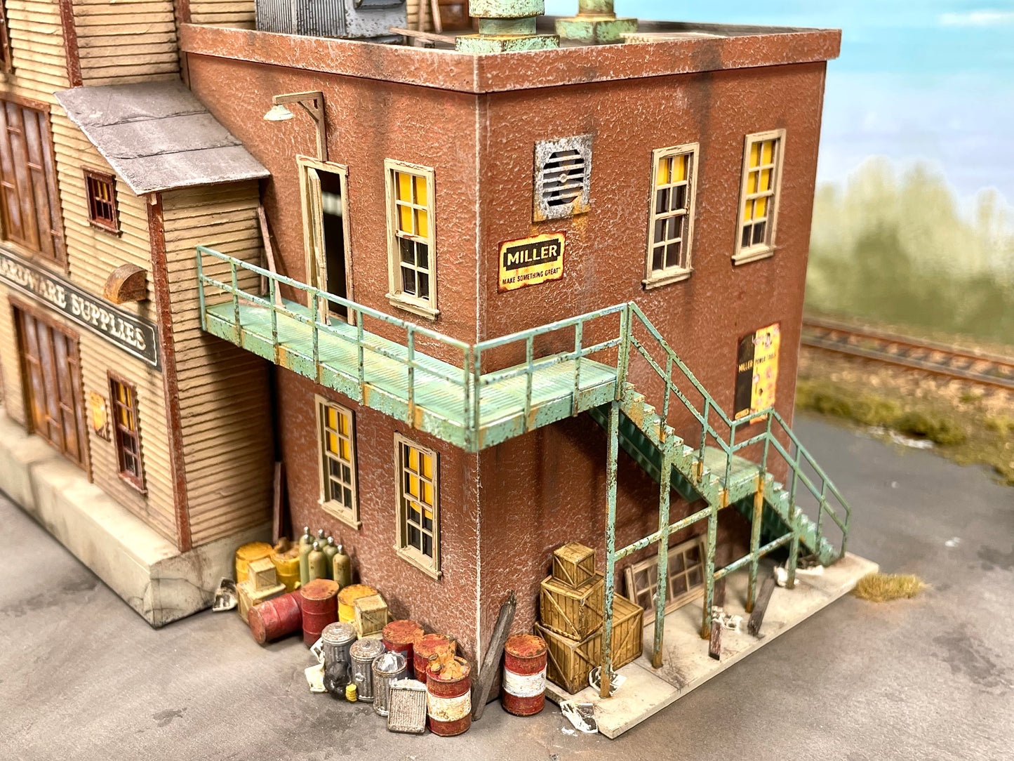 HO Scale Limited Edition- Miller Tools