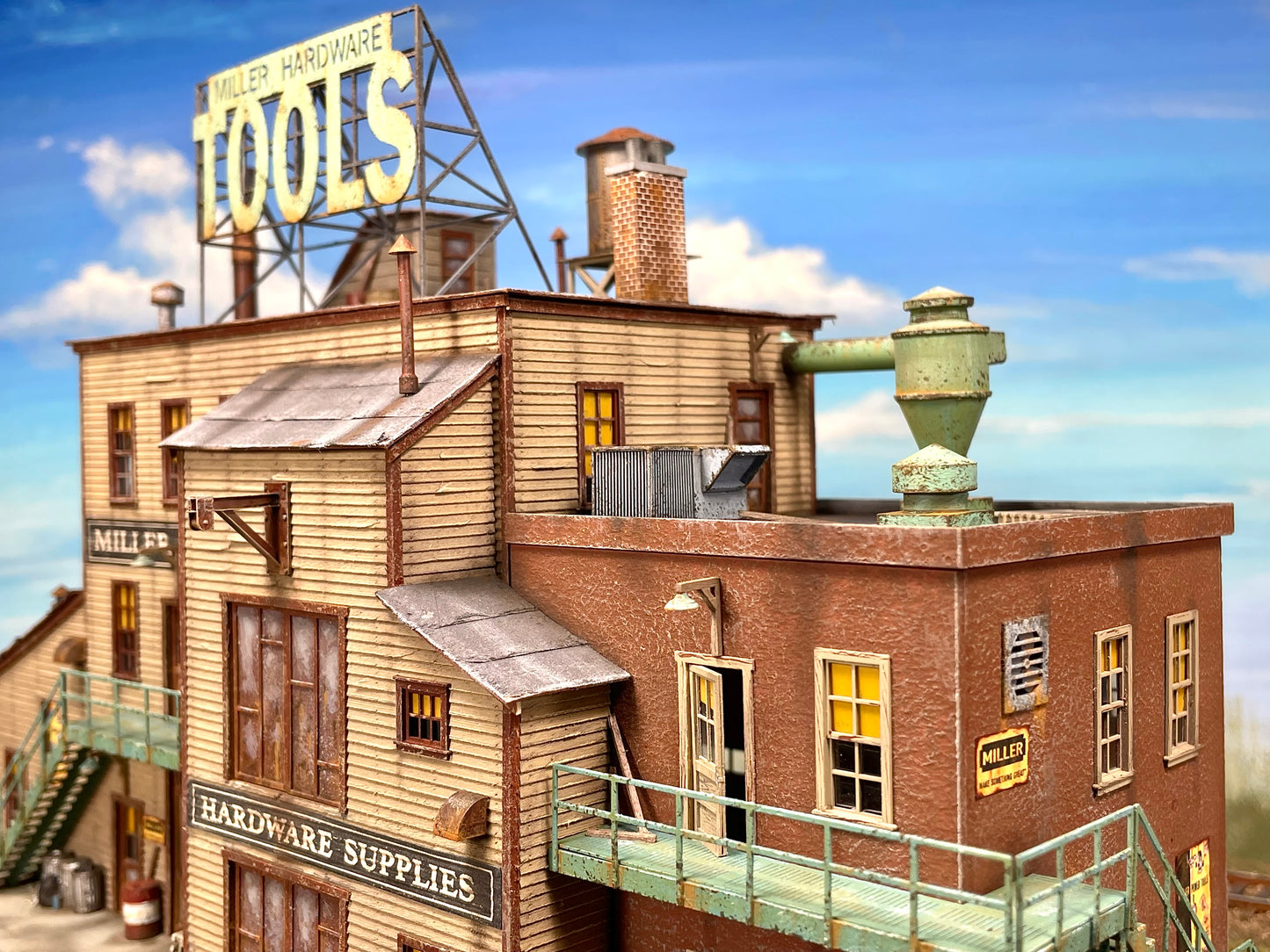 HO Scale Limited Edition- Miller Tools