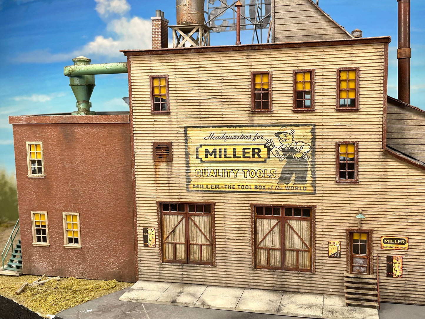 HO Scale Limited Edition- Miller Tools
