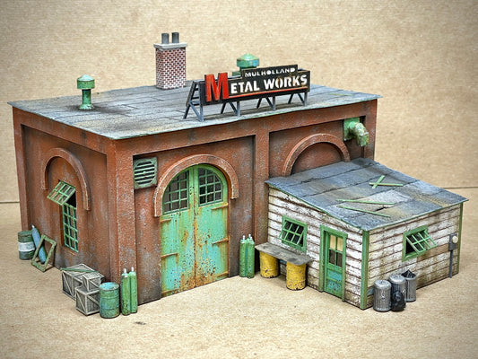 HO Scale Mulholland Metal Works