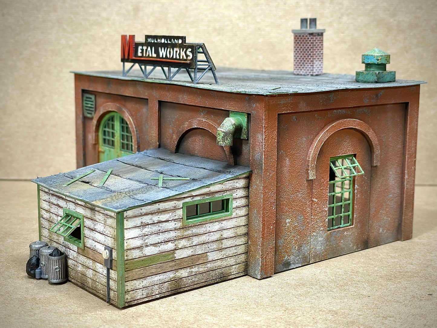 HO Scale Mulholland Metal Works