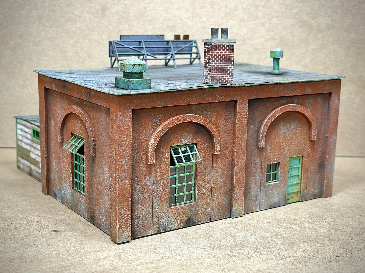 HO Scale Mulholland Metal Works