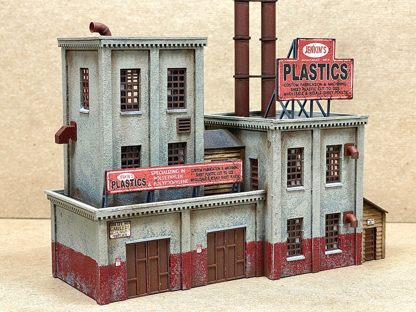 N Scale JENKIN'S PLASTICS