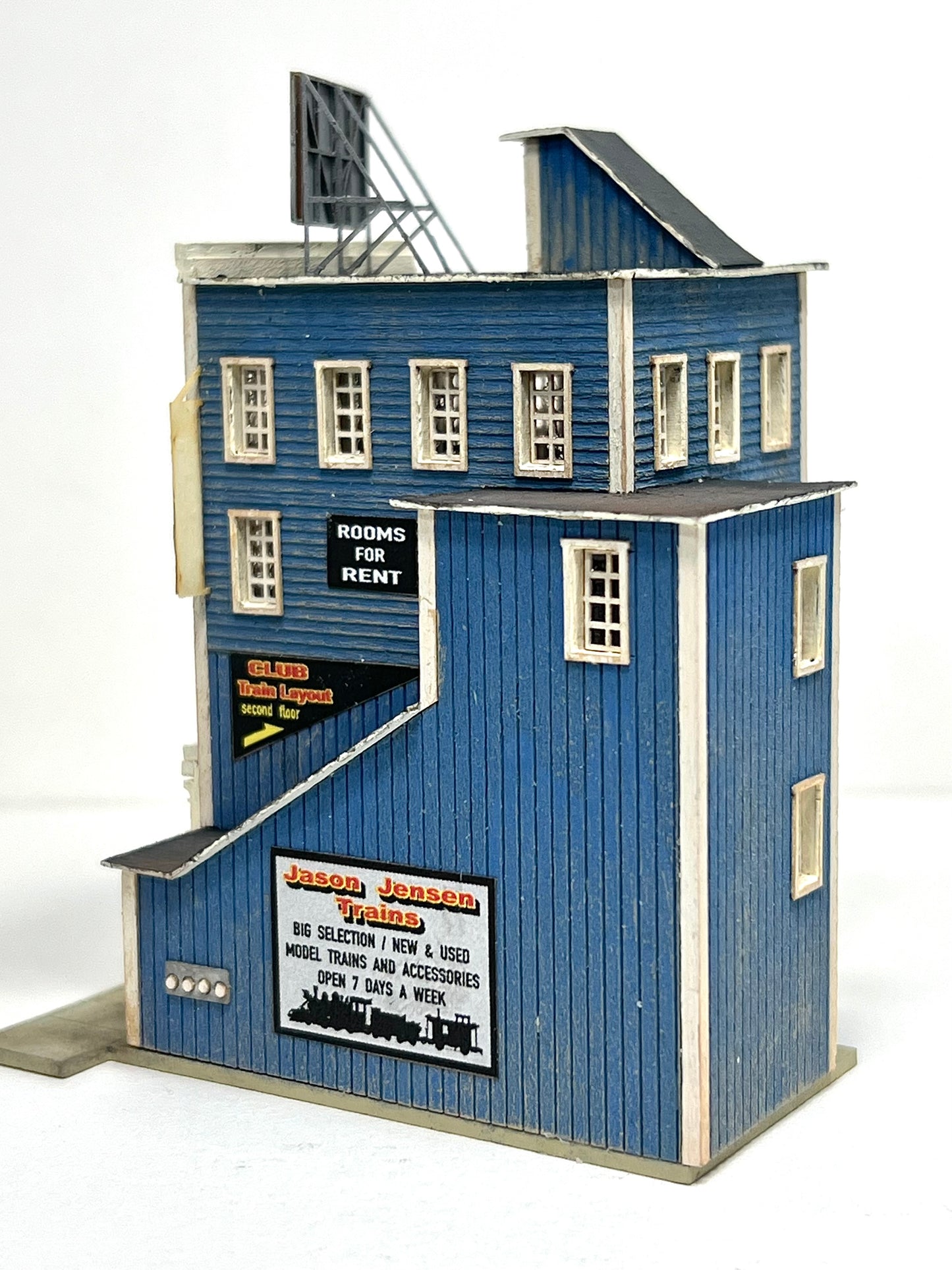 N Scale Jason Jensen Trains