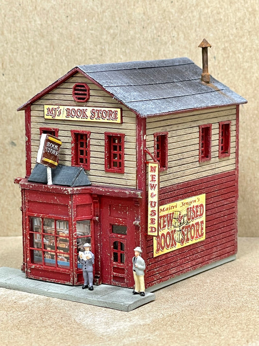 N Scale MJ's Book Store