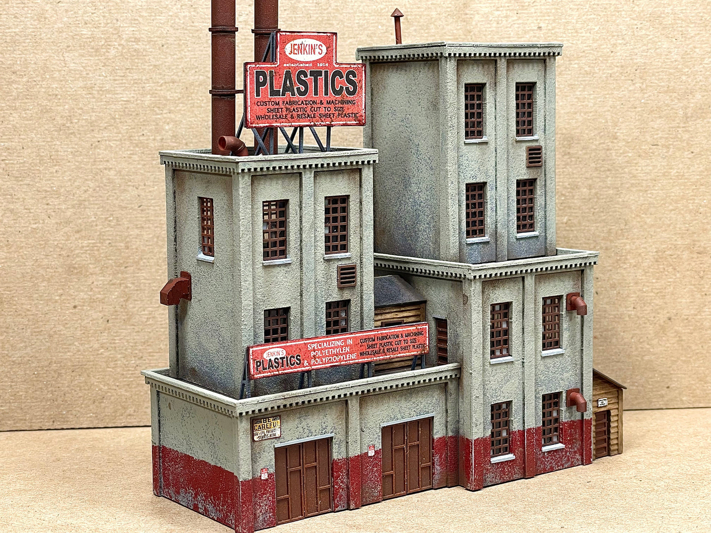 N Scale FACTORY ADD ON