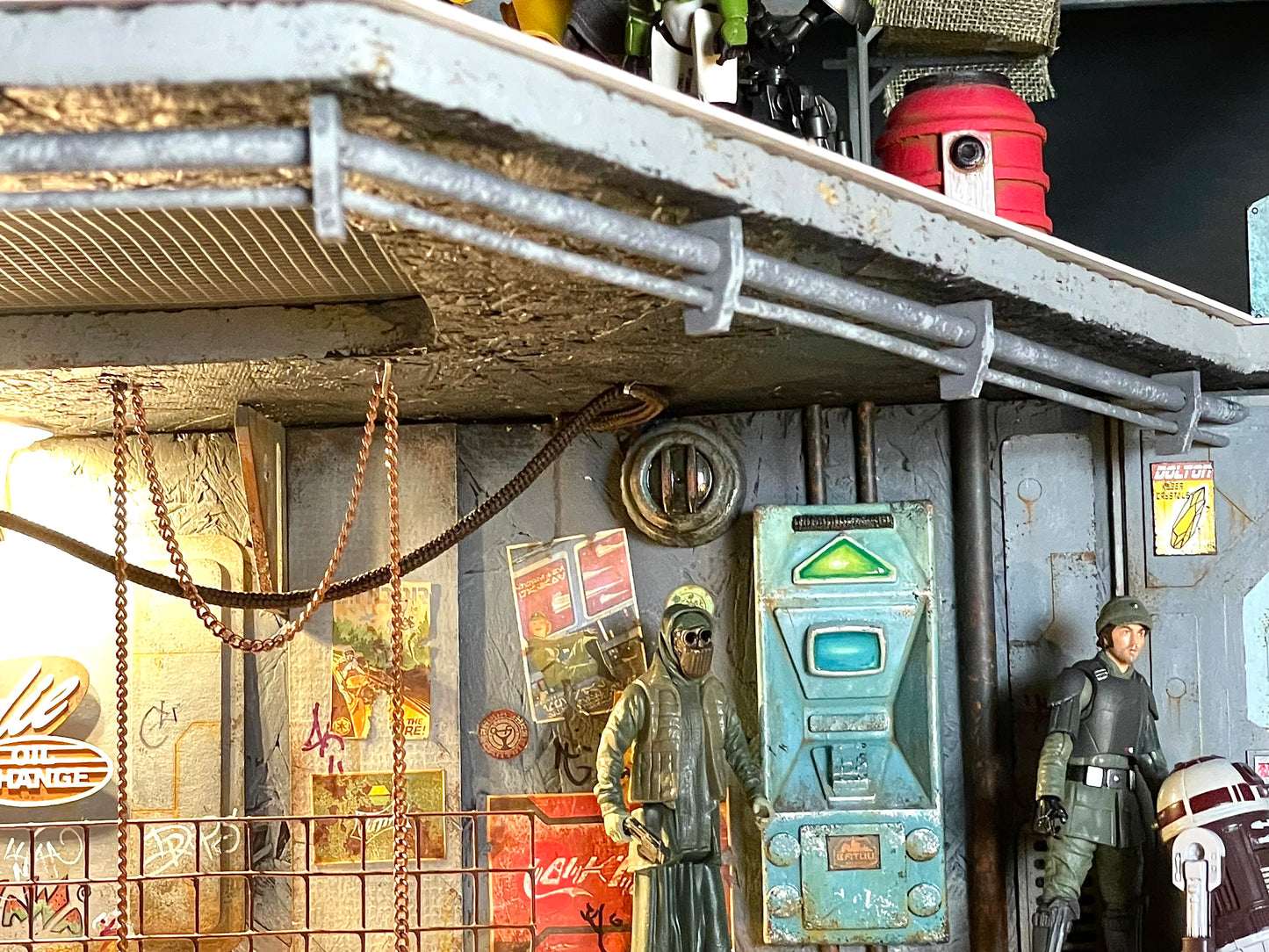 Sci-Fi Pipes and Connectors