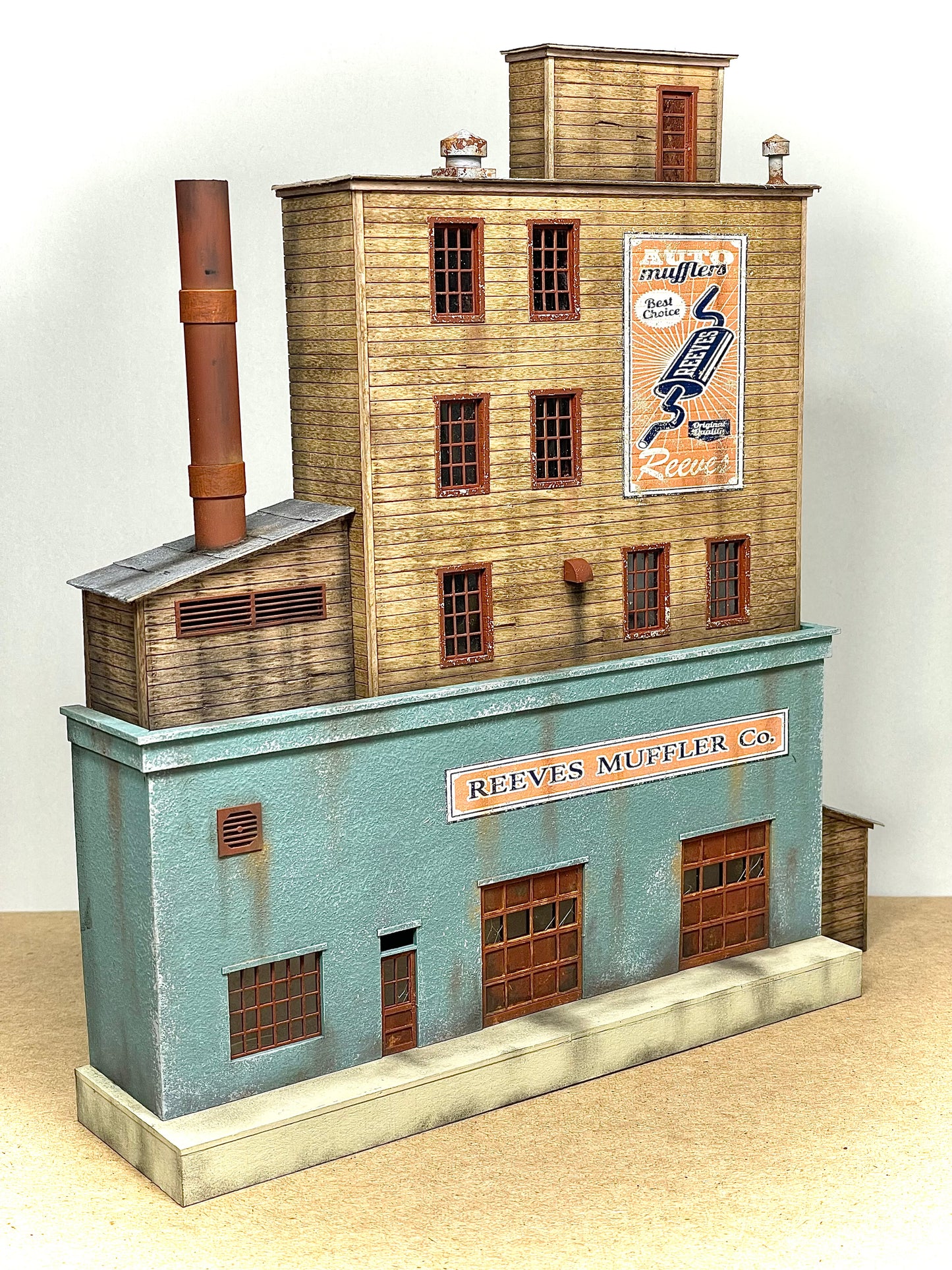 HO Scale Reeves Muffler