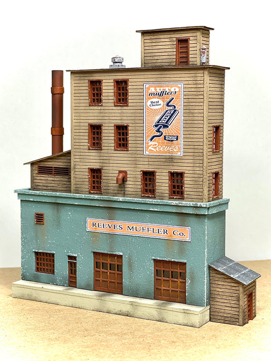N Scale Reeves Muffler