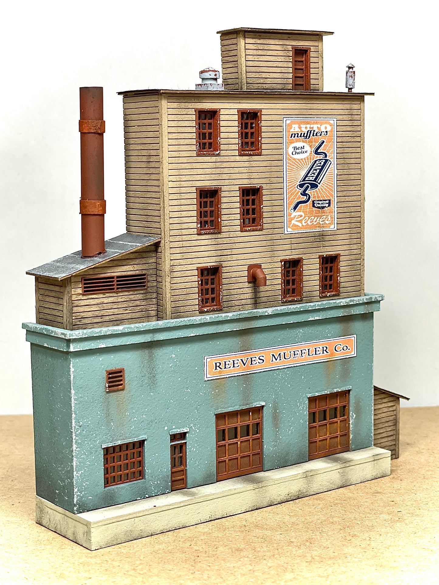 N Scale Reeves Muffler