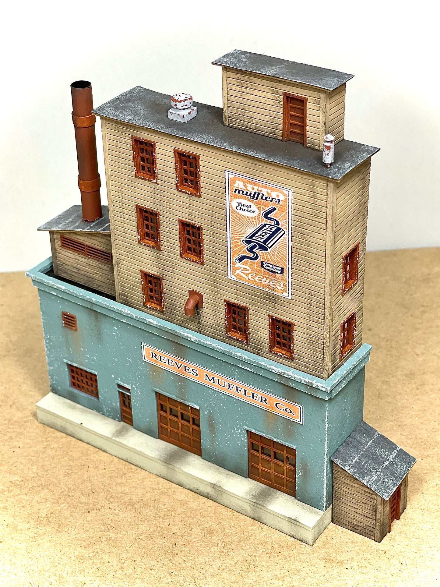 N Scale Reeves Muffler
