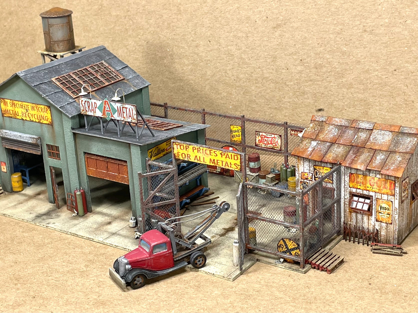 HO Scale Limited Edition- Scrap A Metal