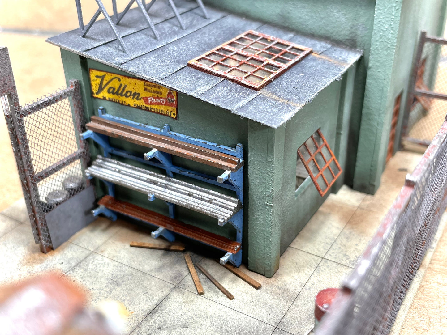HO Scale Limited Edition- Scrap A Metal