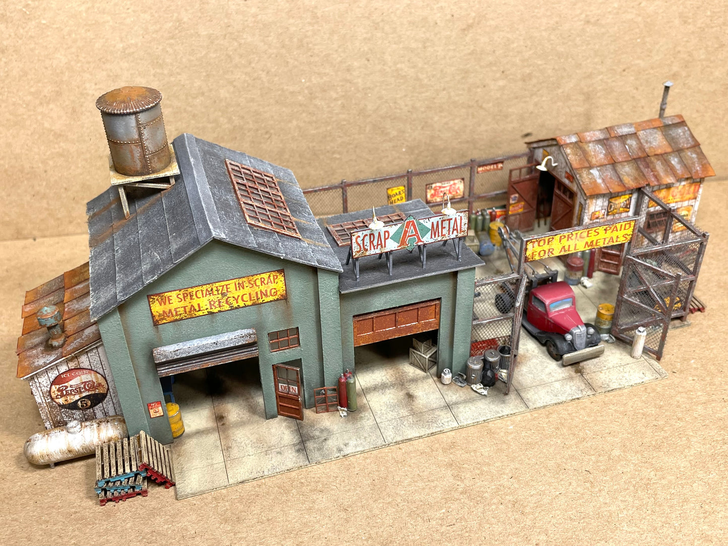 HO Scale Limited Edition- Scrap A Metal