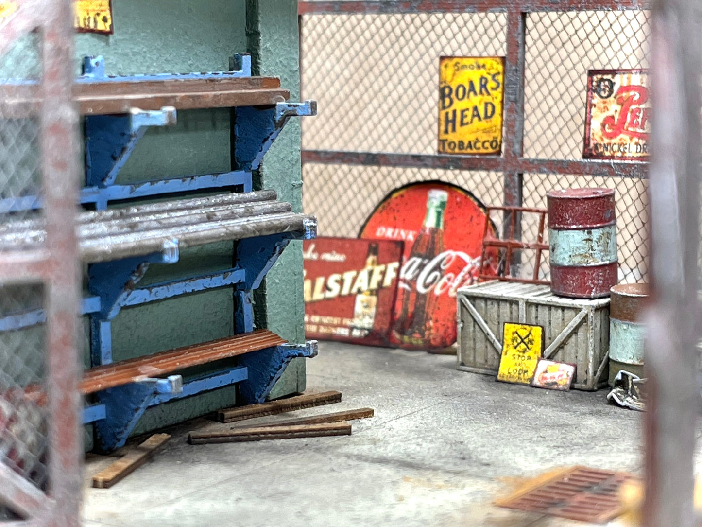 HO Scale Limited Edition- Scrap A Metal