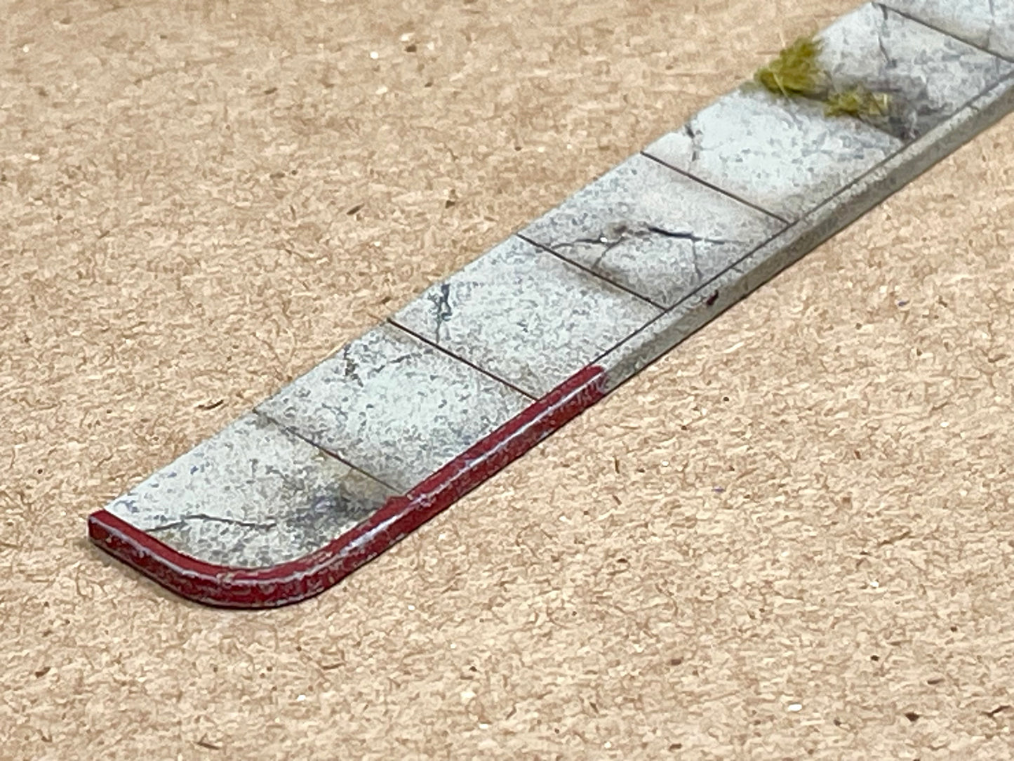 N Scale Sidewalks